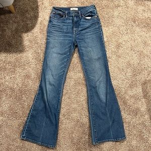Madewell Flea Market Flares - 26 Short
